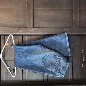 Gap Curvy Flare Jeans